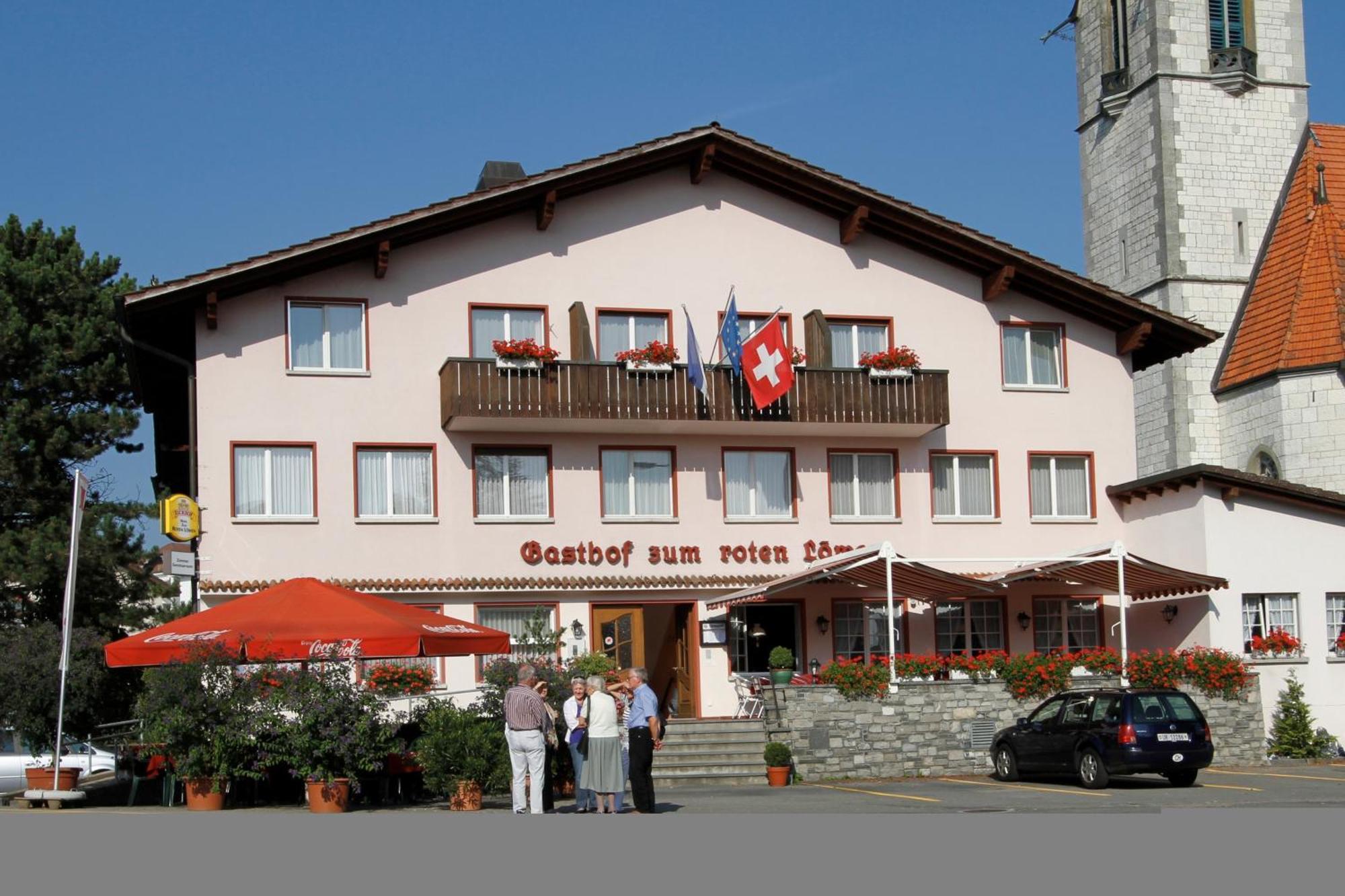 Hotel Zum Roten Loewen Hildisrieden Extérieur photo